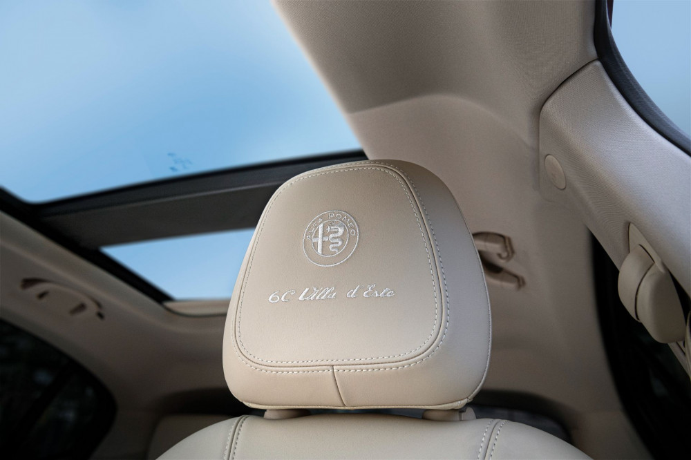 Alfa Romeo Giulia and Stelvio 6c Villa D'este